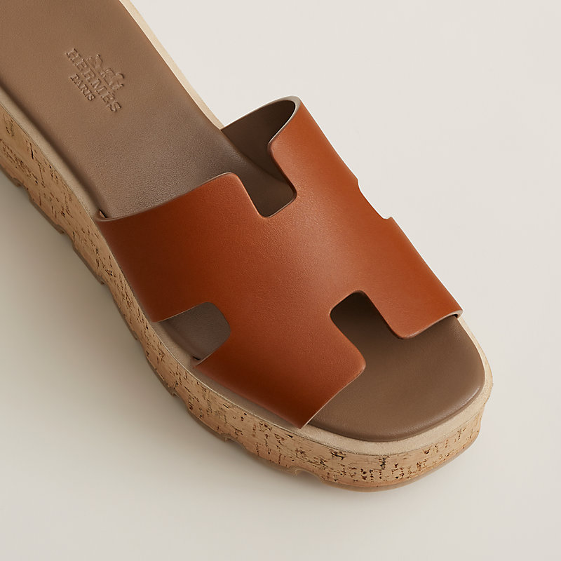 厚底♡エレガント【HERMES】Sandales Eze 30 eze-30-sandal--251309Z 90-